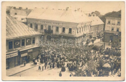 T2/T3 1918 Chernivtsi, Czernowitz, Cernauti, Csernyivci (Bukovina, Bucovina, Bukowina); Erster Besuch Kaiser Karls In De - Non Classés