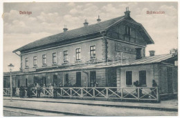 T2/T3 1911 Deliatyn, Delatin, Delatyn, Deljatin; Bahnstation / Railway Station (EK) - Ohne Zuordnung