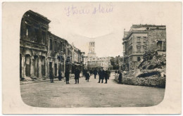 T2/T3 1918 Ivano-Frankivsk, Stanislawów, Stanislau; WWI Military Destruction, Ruins Of Buildings. Photot (fl) - Ohne Zuordnung