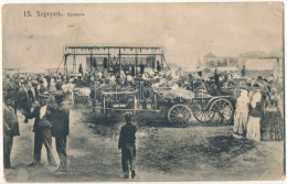* T3 1914 Kherson, Herszon; Market, Fair (EB) - Non Classificati