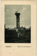 ** T2/T3 Khodoriv, Chodorów; Blick Auf Den Ringplatz / Market Square During WWI, Stork Nest (fl) - Non Classificati