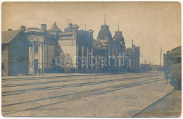 * T2/T3 Kovel, Kowel; Railway Station. Photo (non PC) (fl) - Unclassified