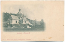 * T2/T3 Krasnoillya (Verkhovyna), Cerkiew W Krasnoilli / Old Church (EK) - Ohne Zuordnung