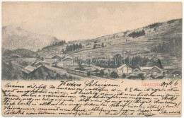 T3 1899 (Vorläufer) Lavochne, Lawotschne, Lavocsne, Lawoczne; Railway Station, Train (tear) - Non Classés