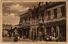 ** T3 Rivne, Rowno; K.u.k. Feldbuchhandlung / WWI German Military Field Book Shop, Soldiers (EB) - Zonder Classificatie