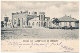 T2 1905 Sadhora, Sadagóra, Sadigura; Bethaus Des Wunder-Rabbi. Verlag Von Simon Gross / Jewish Praying House, Synagogue - Non Classés