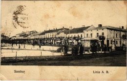 T2/T3 1910 Sambir, Szambir, Sambor; Linia A. B. / Street (EK) - Non Classificati