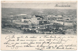 T3 1899 (Vorläufer) Terebovlia, Trembowla, Terebovlya; General View With The Jewish Section Of The City In The Foregroun - Non Classificati