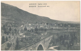 ** T2 Yaremche, Jaremcze, Jaremce; Ogólny Widok / General View, Railway Bridge - Unclassified