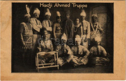 * T4 Hadji Ahmed Truppe / Cricus Troupe (vágott / Cut) - Non Classificati