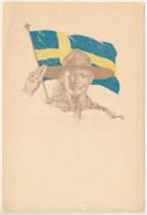 ** T2/T3 Svéd Cserkész / Swedish Scout (EK) - Sin Clasificación