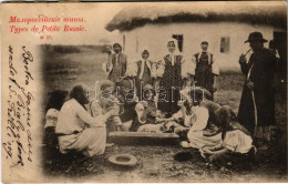 T2/T3 1901 Types De Petite Russie / Ukrainian Folklore (ragasztónyom / Glue Marks) - Zonder Classificatie