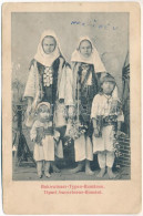 * T4 1914 Bukowinaer-Typen, Rumänen / Tipuri Bucovinene-Romani / Bukovinai Típusok, Románok / Romanian Folklore From Buk - Non Classés