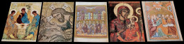 COLLECTION LAACH "5 Galeries" Lot De 5 Cartes Postales - Ancient World