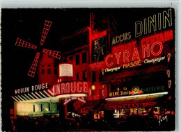 11032702 - Kino , Gebaeude Le Moulin Rouge Paris Ca 1970 - Autres & Non Classés