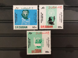 Sudan 1983 World Food Day MNH SG 399-401 Sc 329-31 - Sudan (1954-...)