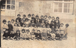 86-NEUVILLE-DE-POITOU- CARTE-PHOTO- 1935 - UNE CLASSE - Autres & Non Classés