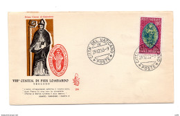 Vaticano - Pier Lombardo N. 173 Su Busta FDC - FDC