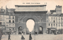 PARIS  PORTE ST MARTIN - Arrondissement: 10