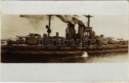 * T2 SMS TEGETTHOFF Az Osztrák-Magyar Haditengerészet Tegetthoff-osztályú Csatahajó / K.u.K. Kriegsmarine / WWI Austro-H - Non Classificati