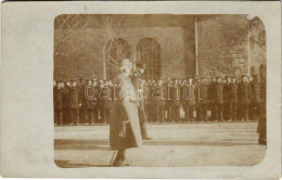 * T2 1917 Pola, Pula; Anton Haus Osztrák-magyar Admirális Temetése, Frigyes Főherceg / K.u.K. Kriegsmarine / WWI Austro- - Non Classés