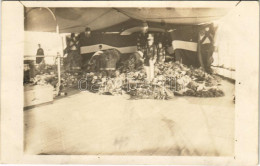 * T2/T3 K.u.k. Kriegsmarine / Sarcophagi Of Archduke Francis Ferdinand And The Duchess Of Hohenberg In The Quarter Deck  - Ohne Zuordnung