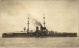 * T2/T3 SMS Viribus Unitis - K.u.k. Kriegsmarine. Phot. A. Beer, F.W Schrinner Pola 1914. (Rb) - Ohne Zuordnung