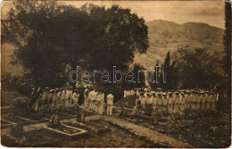 * T2/T3 1917 Teodo, Tivat; SMS NOVARA Cs. és Kir. Haditengerészet Helgoland-osztályú Gyorscirkáló Elesett Matrózainak Te - Non Classés