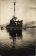 * T2/T3 1917 SMS SAIDA Osztrák-Magyar Haditengerészet Novara-osztályú Gyorscirkálója Az Otranttó-i Csata Után / Rapidkre - Non Classés