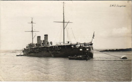 T2/T3 1911 SMS SZIGETVÁR Osztrák-Magyar Haditengerészet Zenta-osztályú Védett Cirkálója / K.u.K. Kriegsmarine / Austro-H - Unclassified