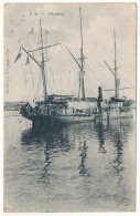 T2/T3 1912 SMS Albatros, K.u.k. Kriegsmarine Schraubenkannonenboot. G. Fano, Pola 1909-10. 158. - Non Classés