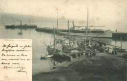 T2/T3 1905 Abbazia, Opatija; SIRÁLY Egycsavaros Tengeri Személyszállító Gőzhajó / Salondampfer / Hungarian Sea-going Pas - Sin Clasificación