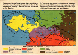 ** T1 Nincs Csehszlovák Nemzet, Nincs Csehszlovák Többség, Teljes Egyenjogúság Illeti A Csehek által Eddig Elnyomott Töb - Non Classificati