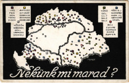 ** T2/T3 Nekünk Mi Marad? Természeti Erőforrások. Magyarország Területi Épségének Védelmi Ligája / Hungary's Natural Res - Zonder Classificatie