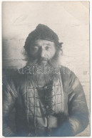 * T3 1915 Wetlina, Egy Lengyel Zsidó. Judaika / Jewish Man From Poland, Judaica. Photo (EB) - Non Classificati