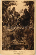 * T3 1914 A Zsidók A Fogságban / Judaica Art Postcard S: Harold Copping (EB) - Unclassified