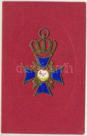 ** T2 St. Georgs-Orden (Hannover) - Emaille / Order Of St. George (Hanover) - Enamel - Ohne Zuordnung