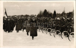 T2 1939 Uzsok, Uzok, Uzhok; Magyar-Lengyel Baráti Találkozás A Visszafoglalt Ezeréves Határon / Hungarian-Polish Meeting - Non Classificati