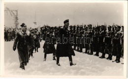 ** T2 1939 Vereckei-hágó, Veretskyy Pereval, Verecke Pass, Serednioveretskyy; Magyar-Lengyel Baráti Találkozás A Visszaf - Non Classés