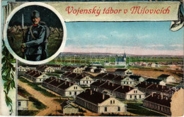 * T3 Vojensky Tábor V Milovicích / Osztrák-magyar Katonai Tábor és Laktanya Milovicében / Austro-Hungarian K.u.K. Milita - Unclassified