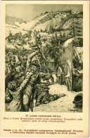 ** T1 23. Számú Csataképes Kártya. Harc A Keleti Beszkidekbe Betört Orosz Seregekkel. Katonáink Zsákmányul Ejtik Az Oros - Ohne Zuordnung