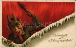 ** T3 Üdvözlet A Krampusztól! / Krampus With Birch And Chains (EB) - Zonder Classificatie