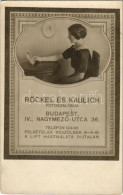 ** T2 Röckel és Kaulich Fotószalonja. Budapest, Nagymező Utca 36. Reklám / Hungarian Photo Salon's Advertisement. Photo - Sin Clasificación