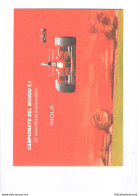 2000 Italia - Repubblica , Folder - Campionato Del Mondo F1 Imola Ferrari N° 11 - Folder