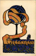 * T2/T3 Világatlasz Reklám / Hungarian Publishing House Advertisement S: Szekeres B. - Zonder Classificatie