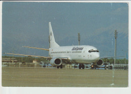 Vintage Pc SunExpress Boeing 737 Aircraft - 1919-1938: Entre Guerres