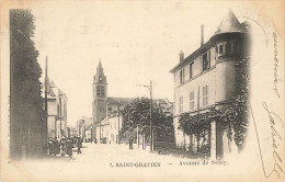 D5383 Saint Gratien Avenue De Soisy - Saint Gratien