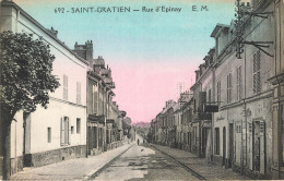 D5384 Saint Gratien Rue D'Epinay - Saint Gratien