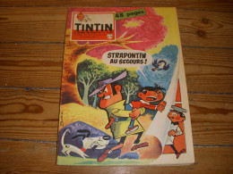 TINTIN 591 18.02.1960 Aux FRONTIERES Des INDES BD Le GENERAL MARSHALL TELESCOPE - Tintin