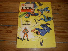 TINTIN 590 11.02.1960 La MAGIE Et ILLUSION EGYPTE NIL PHARAONS AVION BEECHCRAFT - Tintin